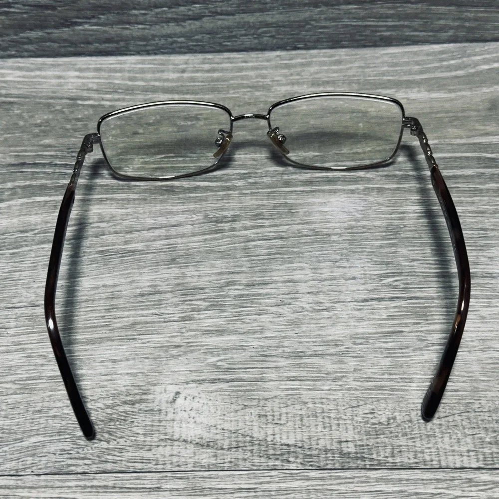 Coach‎ HC5110B T Eyeglass Frames Womens 54-15-140 Rose Gold Tortoise Frames Only